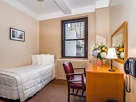 Single Room with Private Bathroom