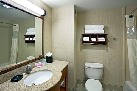 1 King Bed Study With Sofabed Nonsmoking