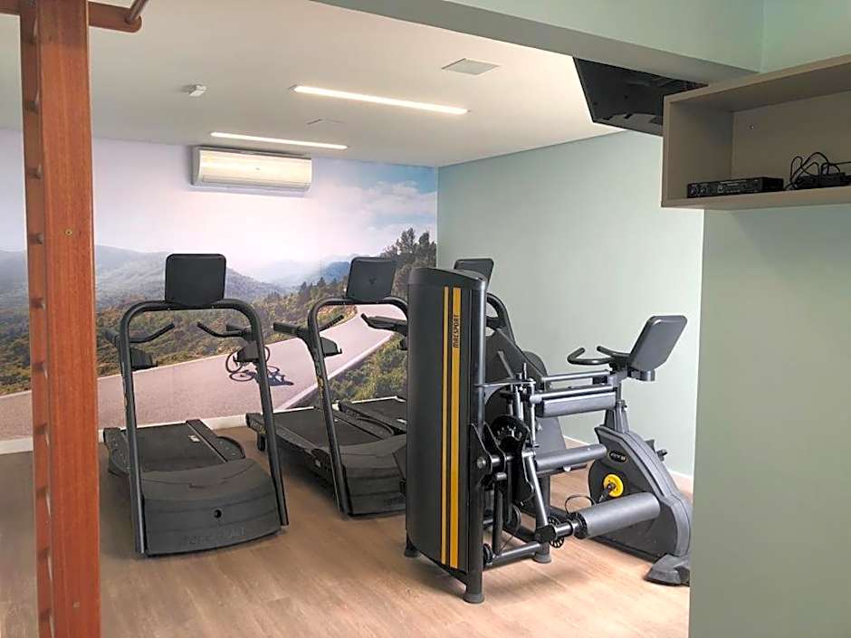 Studio aconchegante em frente a praia