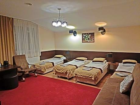 Family Room with Bathroom