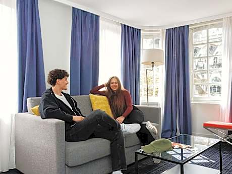 Suite with One Double Bed and One Sofa Bed