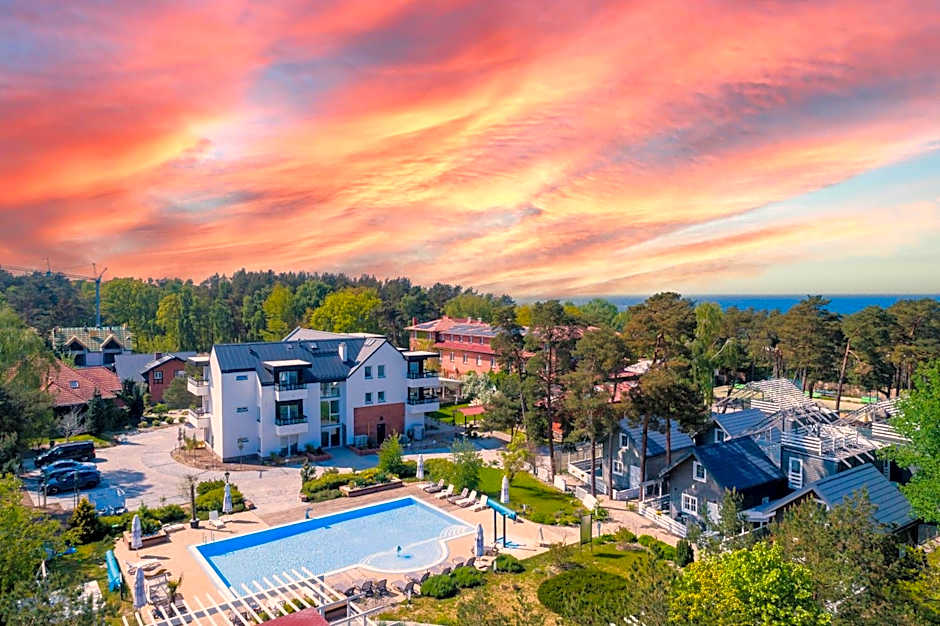 APARTAMENTY przy plaży z basenem z podgrzewaną wodą i mini SPA - Ośrodek Kolonijno-Wczasowy Mewa