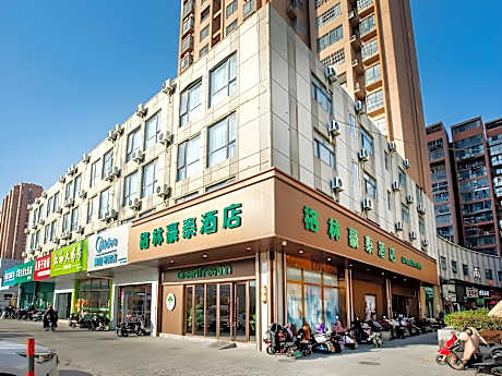Green Tree Inn Anhui Bozhou Woyang County Wangjiao Square Business