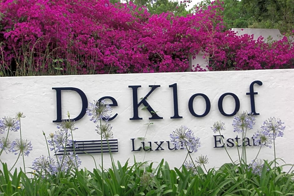 De Kloof Luxury Estate