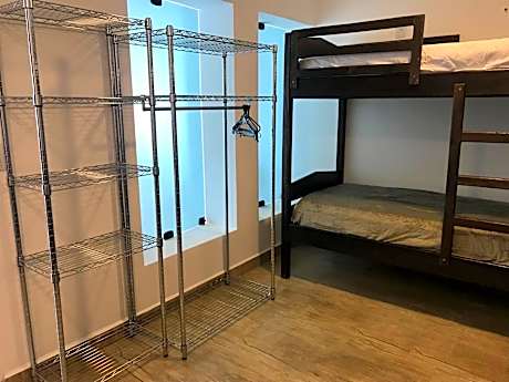 Bunk Bed in Male Dormitory Room