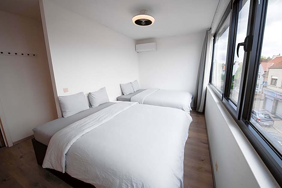 K&Y suite 1 Brussels airport 500m!