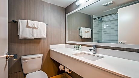 Suite - 2 Queen 2 Single Beds Non-Smoking Family Room Wi-Fi Refrigerator Full Breakfast