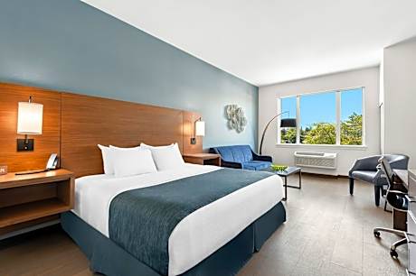 Hayward Building ADA King with Sofa Bed (Disability Access)