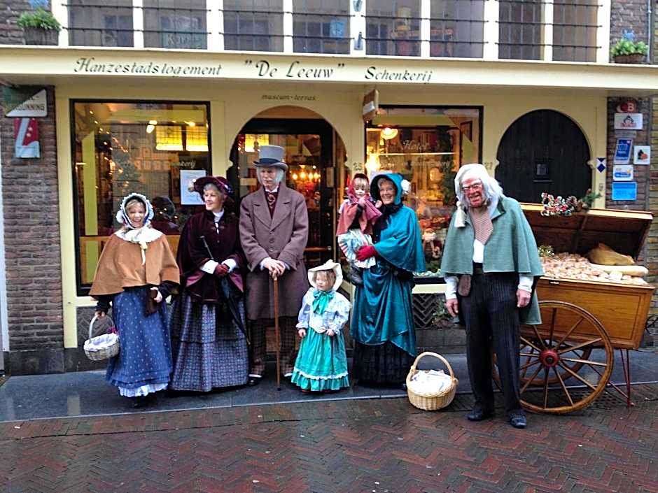 Hanzestadslogement "De Leeuw", logies in het centrum van Deventer