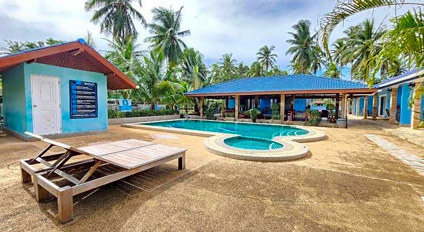Blue Beach Bungalow