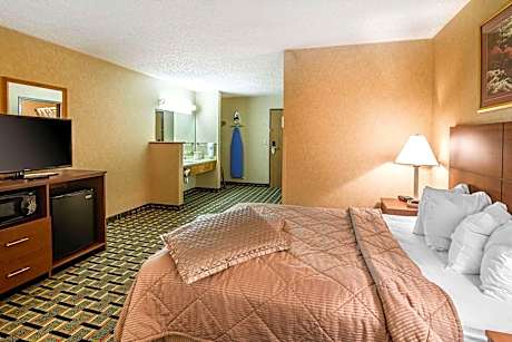 1 Queen Bed Nonsmoking Accessible
