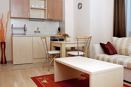 Economy One-Bedroom Apartment with Balcony - Annex Buildings (3 stars)