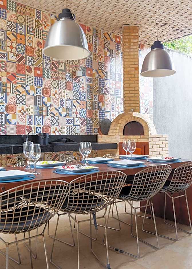 Bz65 Casa a 150 metros da praia com 4 suítes