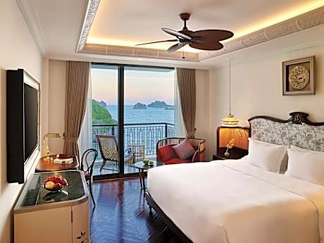 CLASSIC ROOM, 1 King Size Bed, Sea View