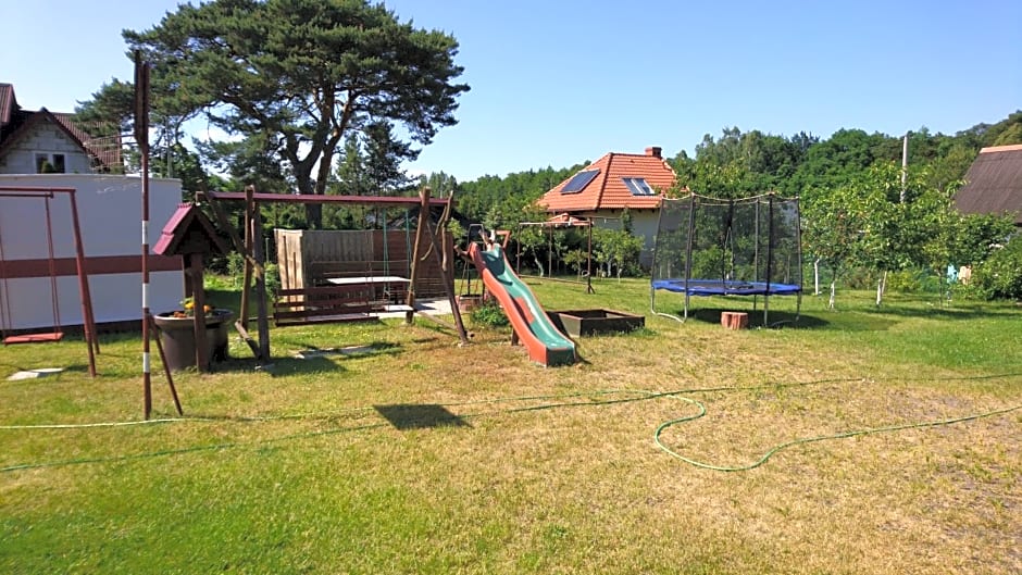 Dom Bursztynek - domek murowany