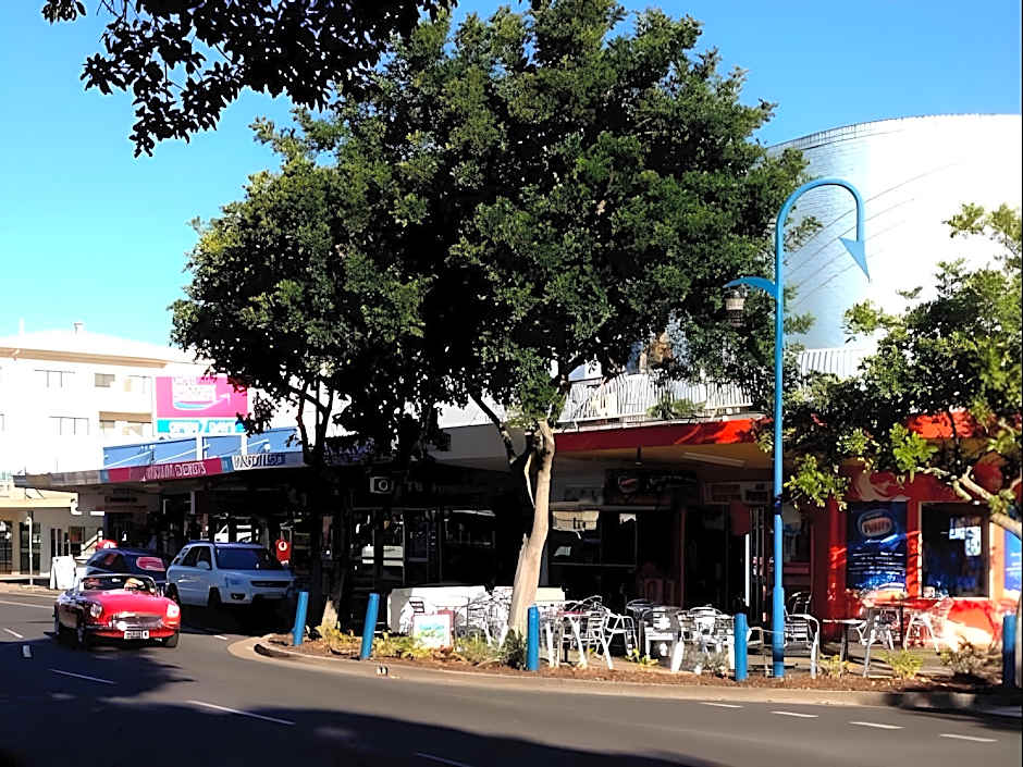 Coconut Palms on the Bay