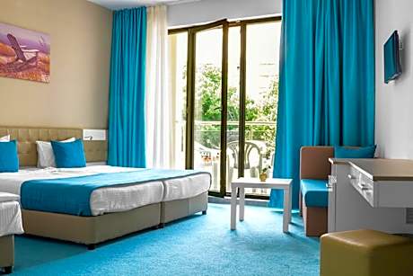 Family Room with Balcony