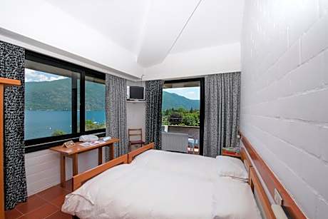 Double or Twin Room with Balcony and Lake View