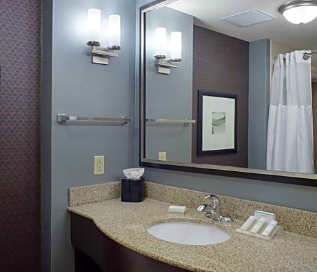 2 Queen Mobility/Hearing Accessible W/Bathtub