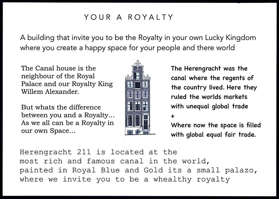 Your a Royalty - Equal Design by JoyJoyJoy - Top Floor and Top Views - Creating houses for the poor