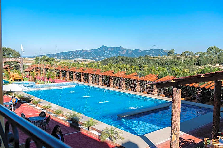 HOTEL & SPA LOS AGAVES Tepotzotlan