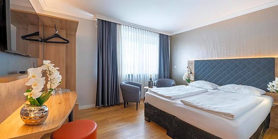 PLAZA INN Rieker Stuttgart Hauptbahnhof