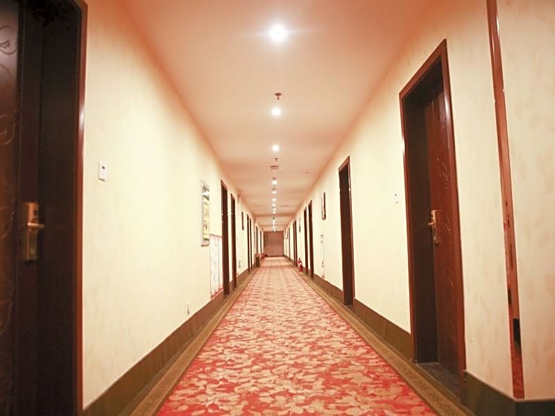 GreenTree Inn Puyang Fan County People Avenue Banq