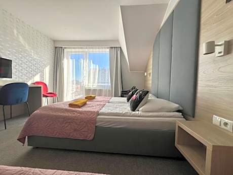 Quadruple Room with Balcony