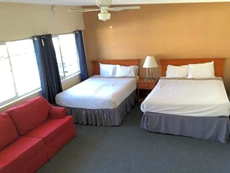 Queen Room with Two Queen Beds and Sofa Bed