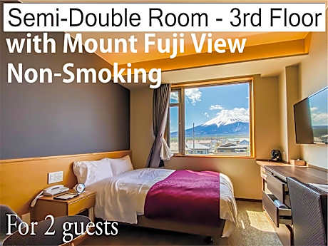 Semi-Double Room - Mount Fuji View, 3rd Floor, Non-Smoking