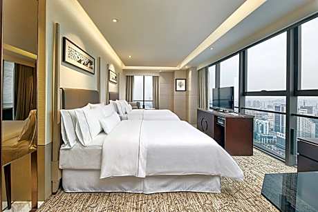 Club level, Guest room, 2 Twin, River view