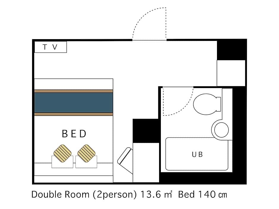Photo 1 of 9 of Double Room - Non-Smoking