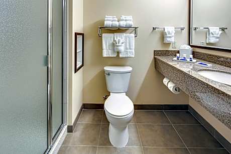 Suite-2 King Beds Non-Smoking Separate Bedroom Kitchenette Wi-Fi Shower Only Full Breakfast