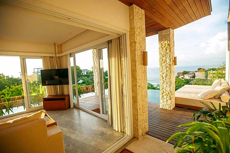 Beach front Sunset view villas