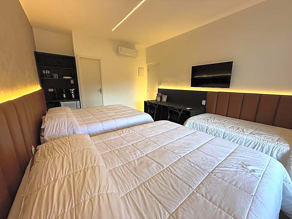 Flat for 5 People in Campos do Jordão