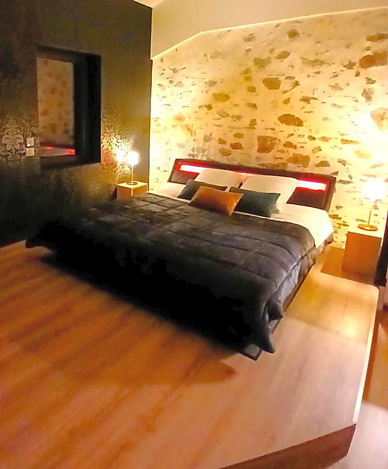 La Passionnante Gîte avec Spa privatif