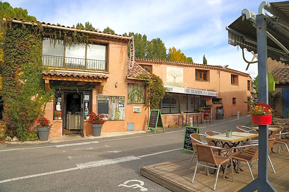 HOTEL 3 étoiles NN "LOU CIGALOUN"