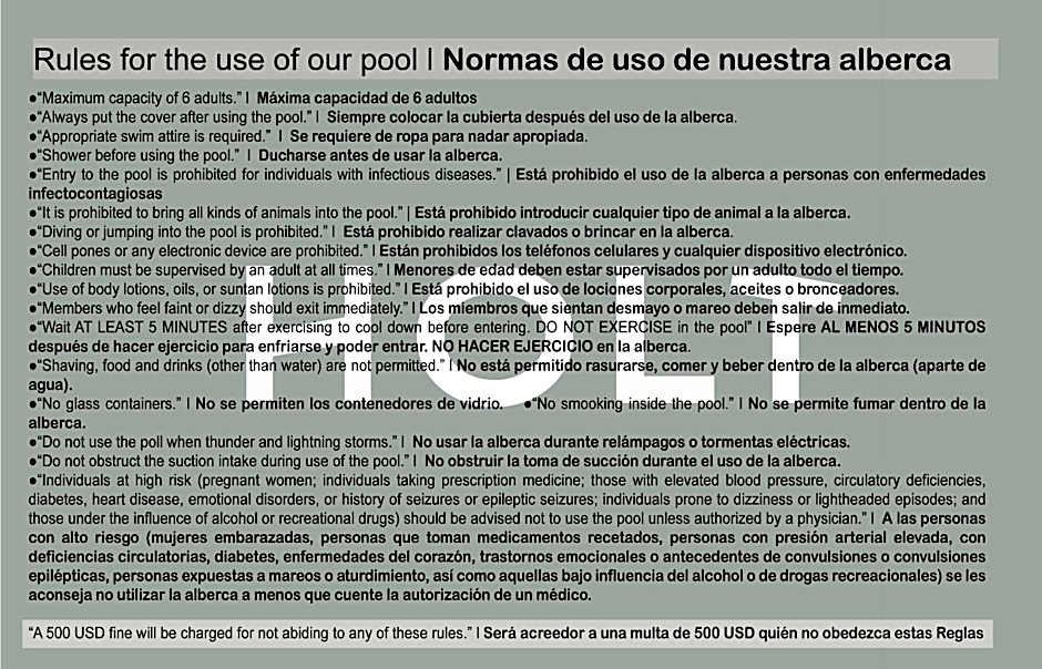HOLT Hotel De Mi Independencia Double Queen Room