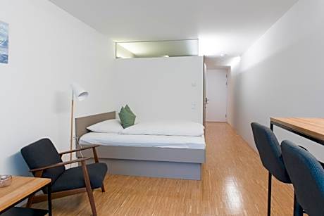 Studio with Garden View