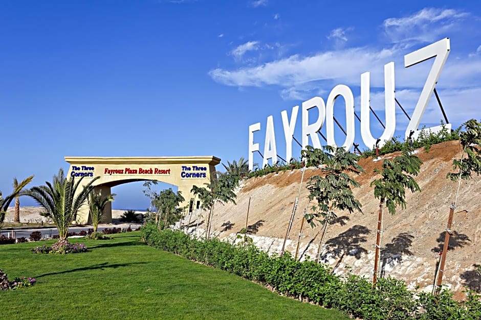 The Three Corners Fayrouz Plaza Beach Resort
