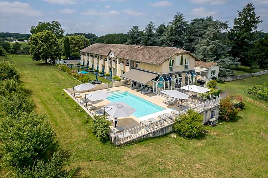 Les Secrets Chateau Pey La Tour - Logis Hotels & Restaurant