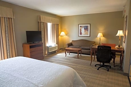 1 King Hearing Accessible W/Sofabed Nosmok