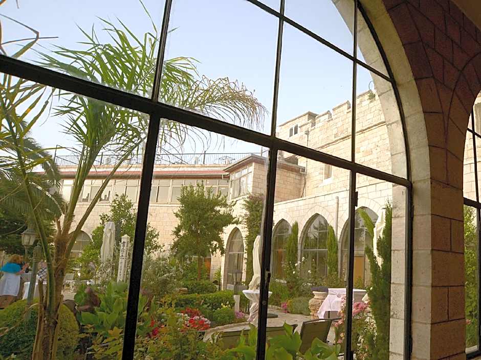 St Georges Cathedral Pilgrim Guesthouse Jerusalem