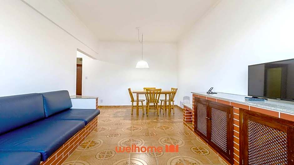 Apto a 50m da Praia da Vila Tupi em Praia Grande