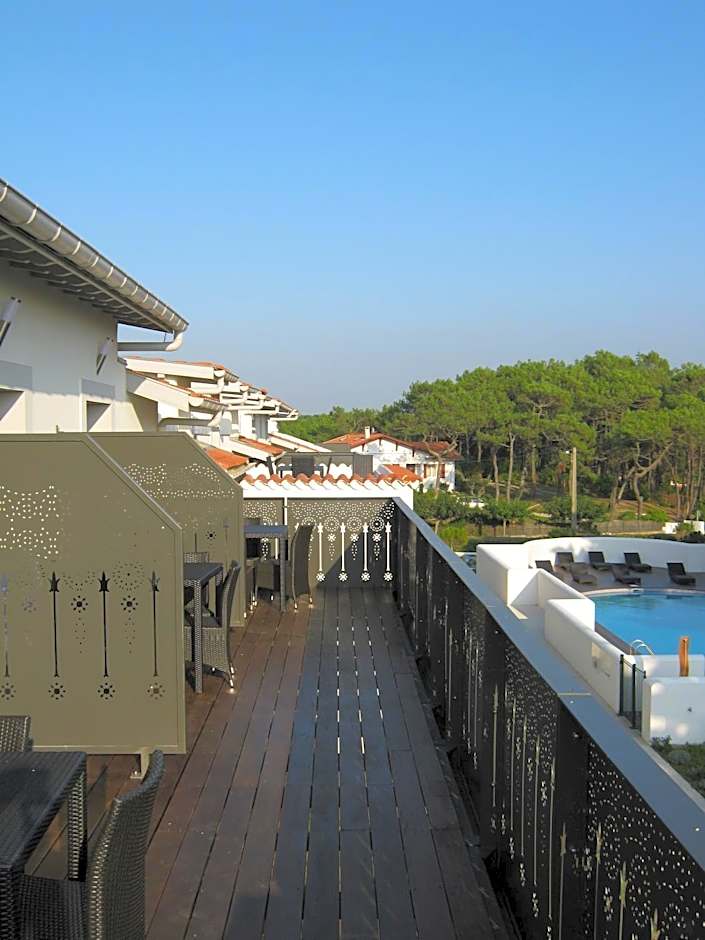 Villa Clara, Résidence face à l'océan et au golf de Chiberta