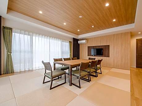 Deluxe Room (5-6 Guests)◆84㎡/With Washer & Dryer