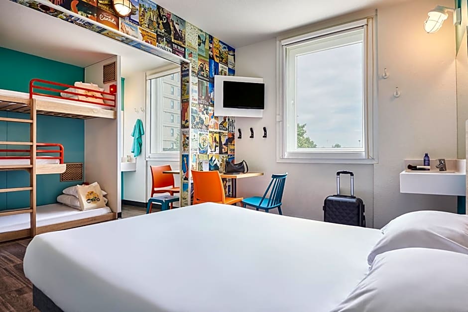 hotelF1 Roissy CDG Pn2