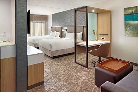 Double Queen, Studio Suite, 2 Queen, Sofa Bed, Trundle Bed