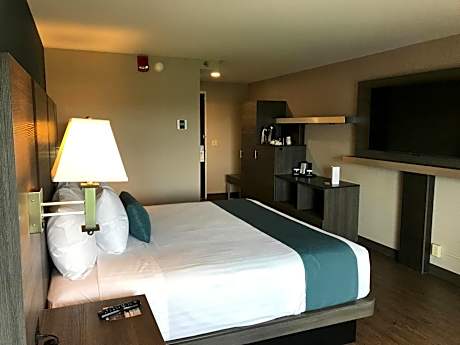 Executive Roll-In Shower Non-Smoking North