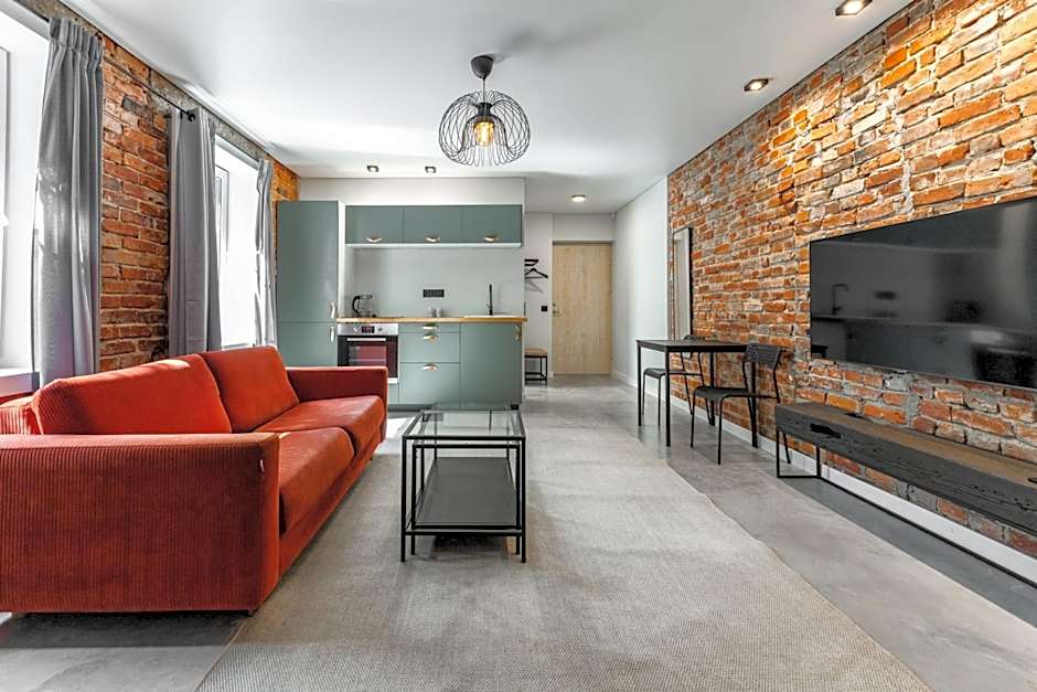 Old brick boutique apartments
